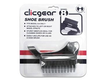 Clicgear Model 8 Shoe Brush