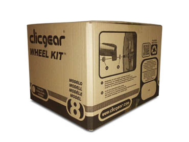 Clicgear Model 8.0 Wheel Kit