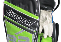 Clicgear B3 glove velcro