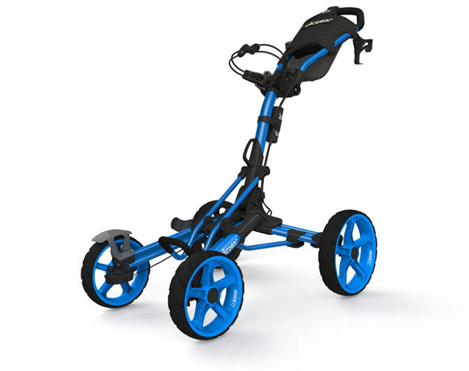 Clicgear Pushcart All blue